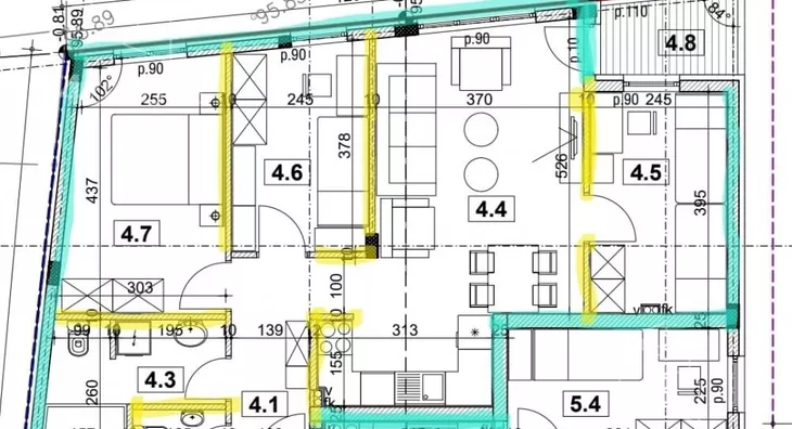 Dvoiposoban stan | 4zida