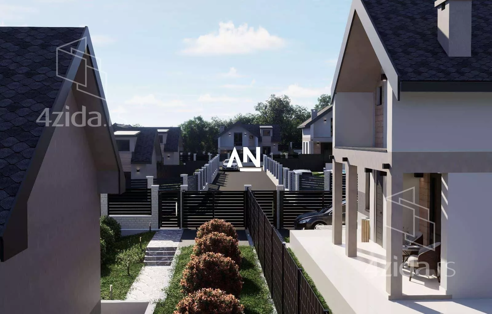 2-etažna kuća | 4zida