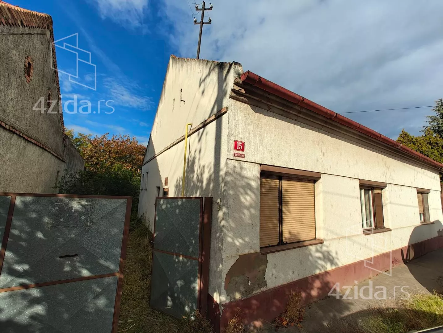 1-etažna kuća | 4zida