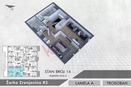 Žarka Zrenjanina | 4zida.rs