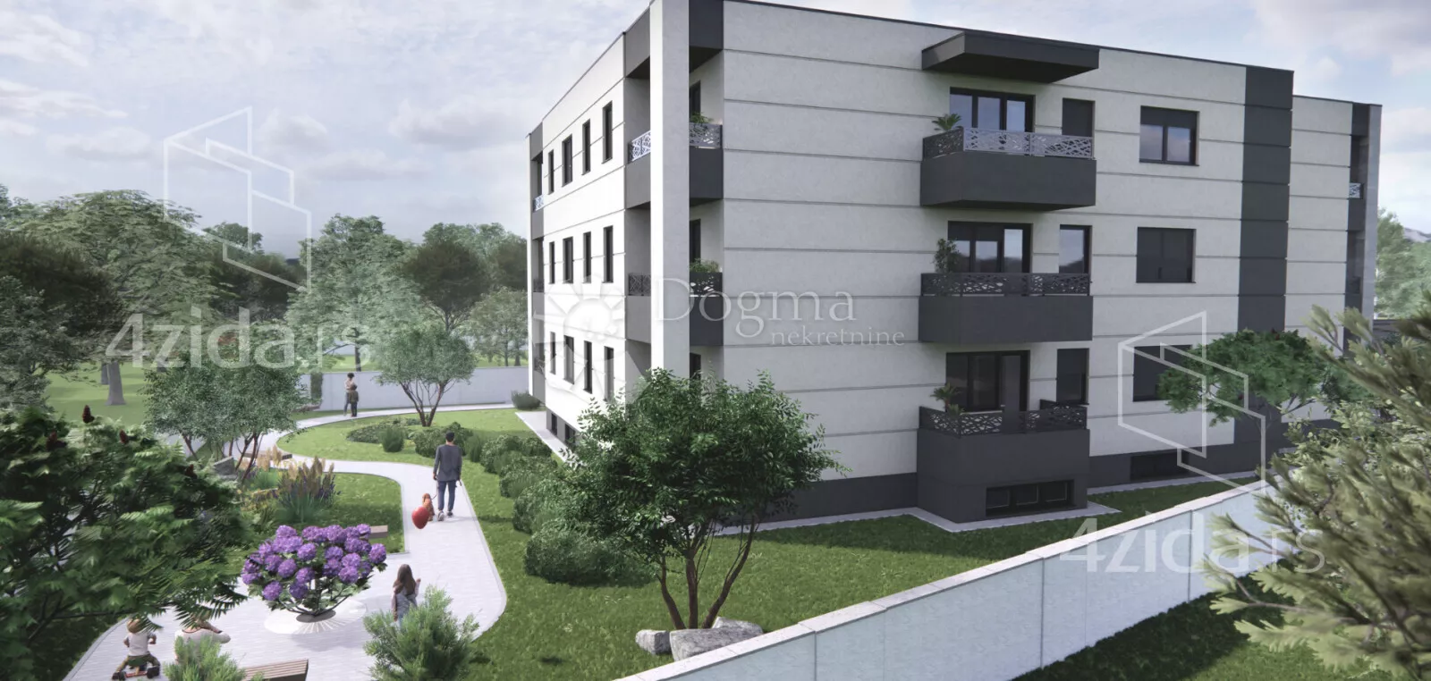 Četvorosoban stan | 4zida