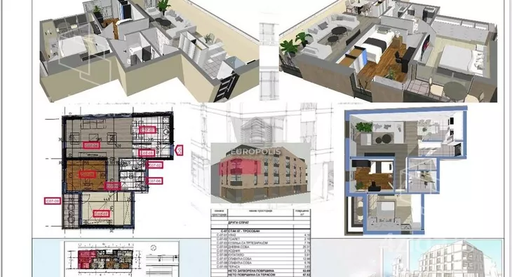 Trosoban stan | 4zida