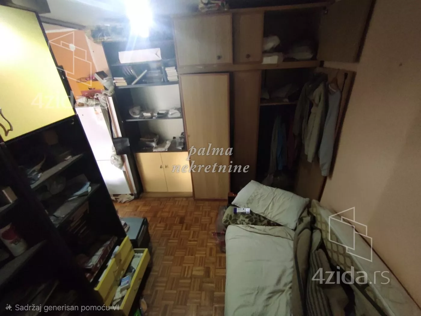 Jednosoban stan | 4zida