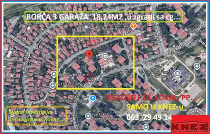 BORČA 3 -KOD VRTIĆA | 4zida.rs