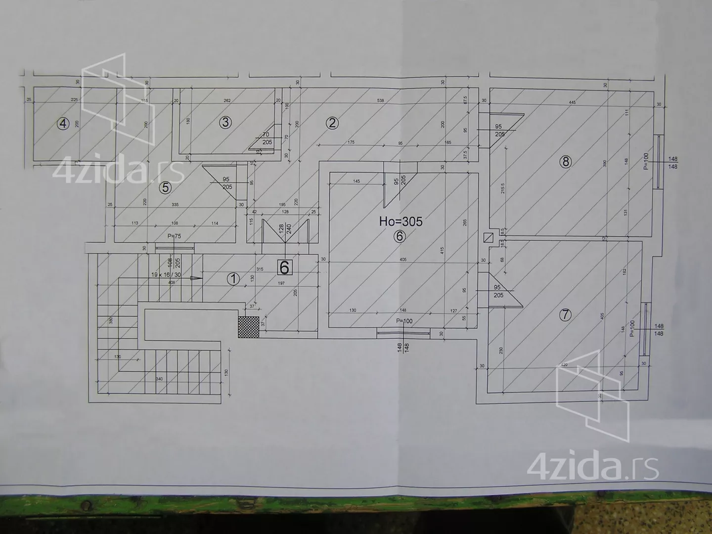 Trosoban stan | 4zida