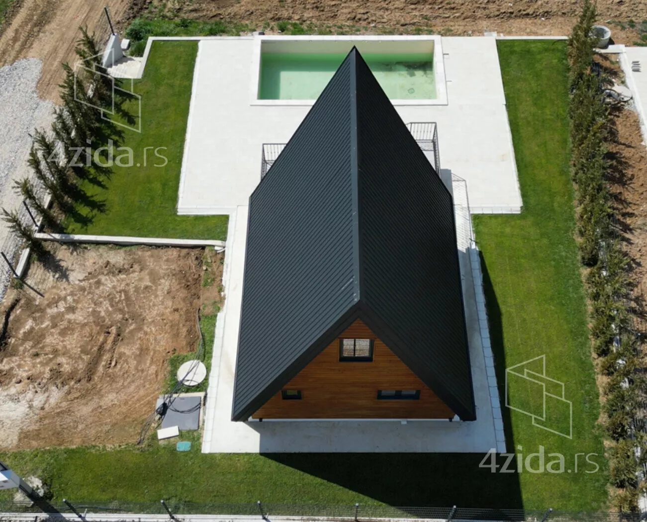 1-etažna kuća | 4zida