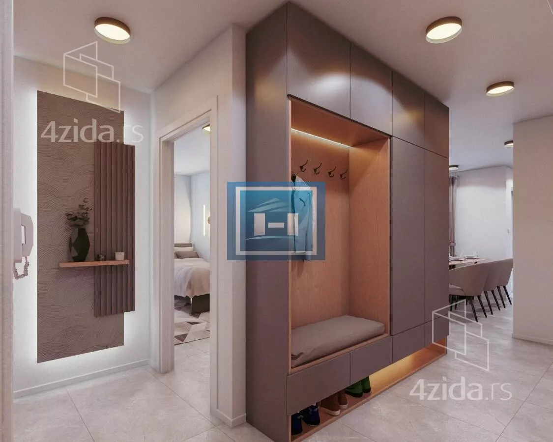 Trosoban stan | 4zida