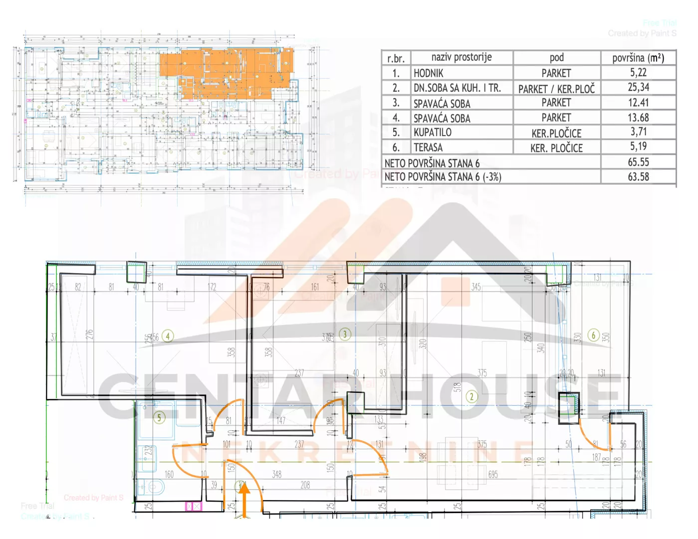 Dvoiposoban stan | 4zida