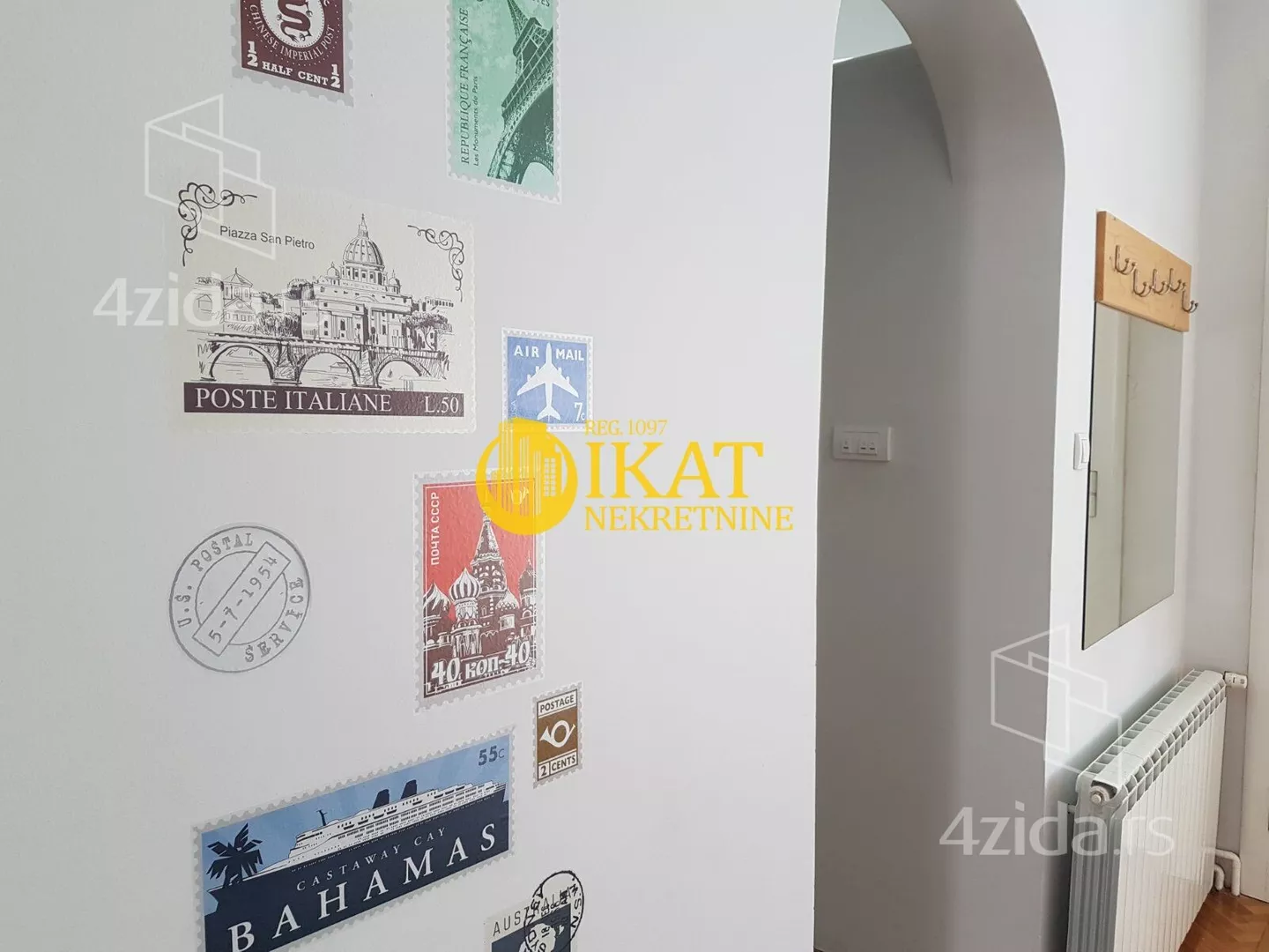 Jednoiposoban stan | 4zida