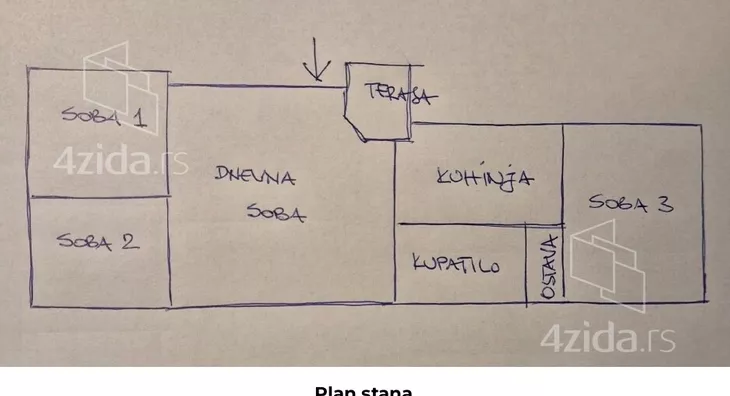 Četvorosoban stan | 4zida