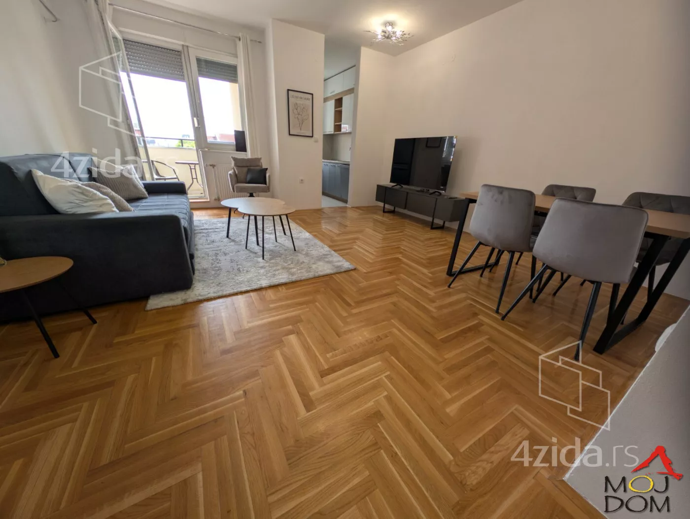 Troiposoban stan | 4zida