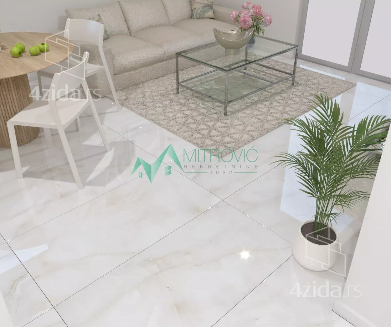 Jednoiposoban stan | 4zida