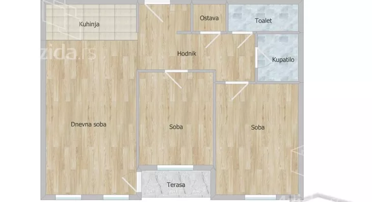 Dvoiposoban stan | 4zida