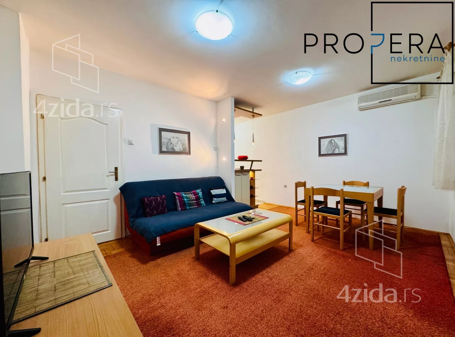 Jednoiposoban stan | 4zida