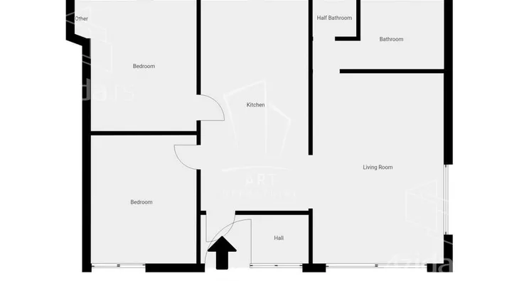 Trosoban stan | 4zida