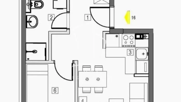 Dvosoban stan | 4zida