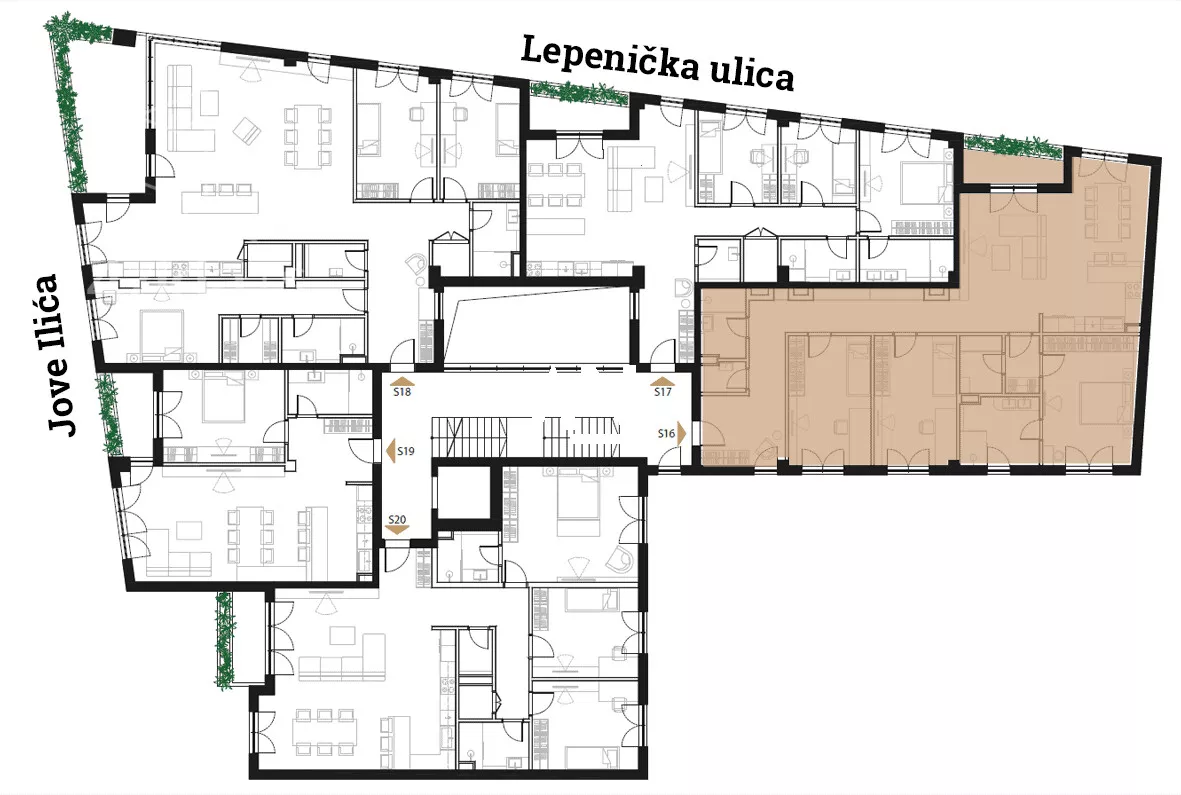 Četvorosoban stan | 4zida