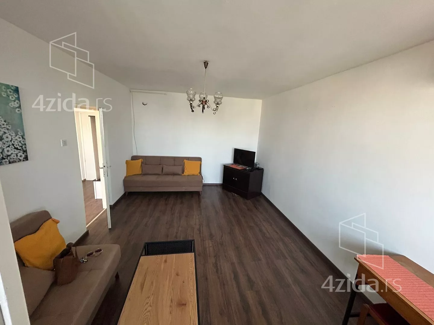 Jednosoban stan | 4zida