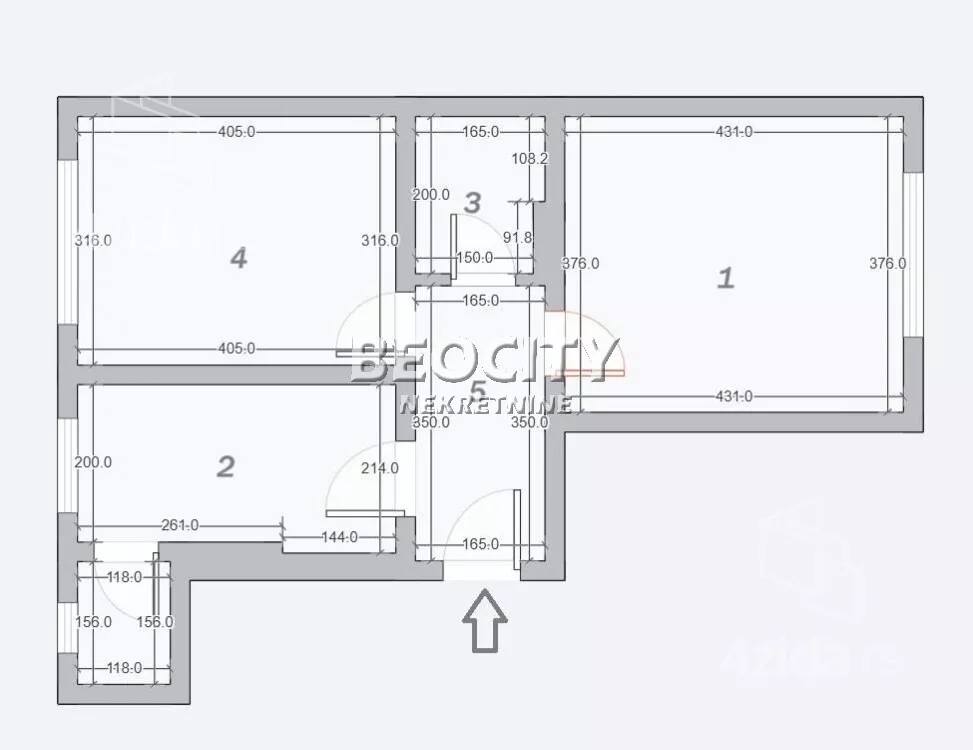 Dvosoban stan | 4zida