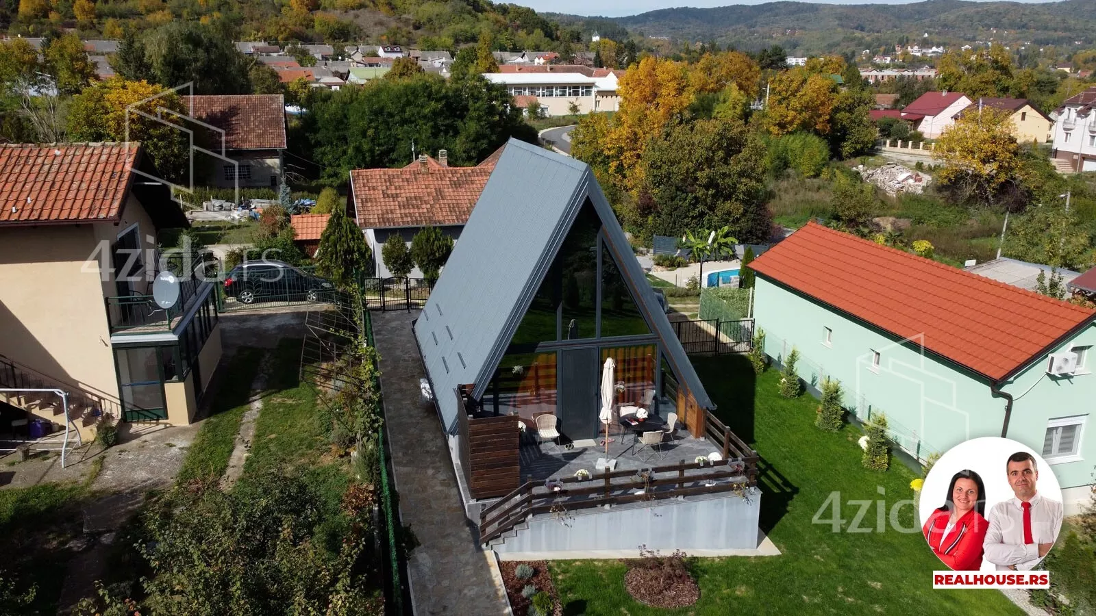 1-etažna kuća | 4zida