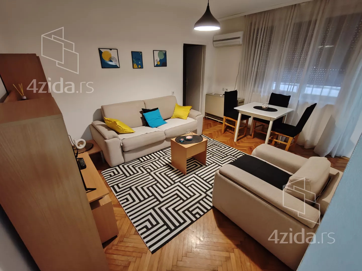 Dvosoban stan | 4zida