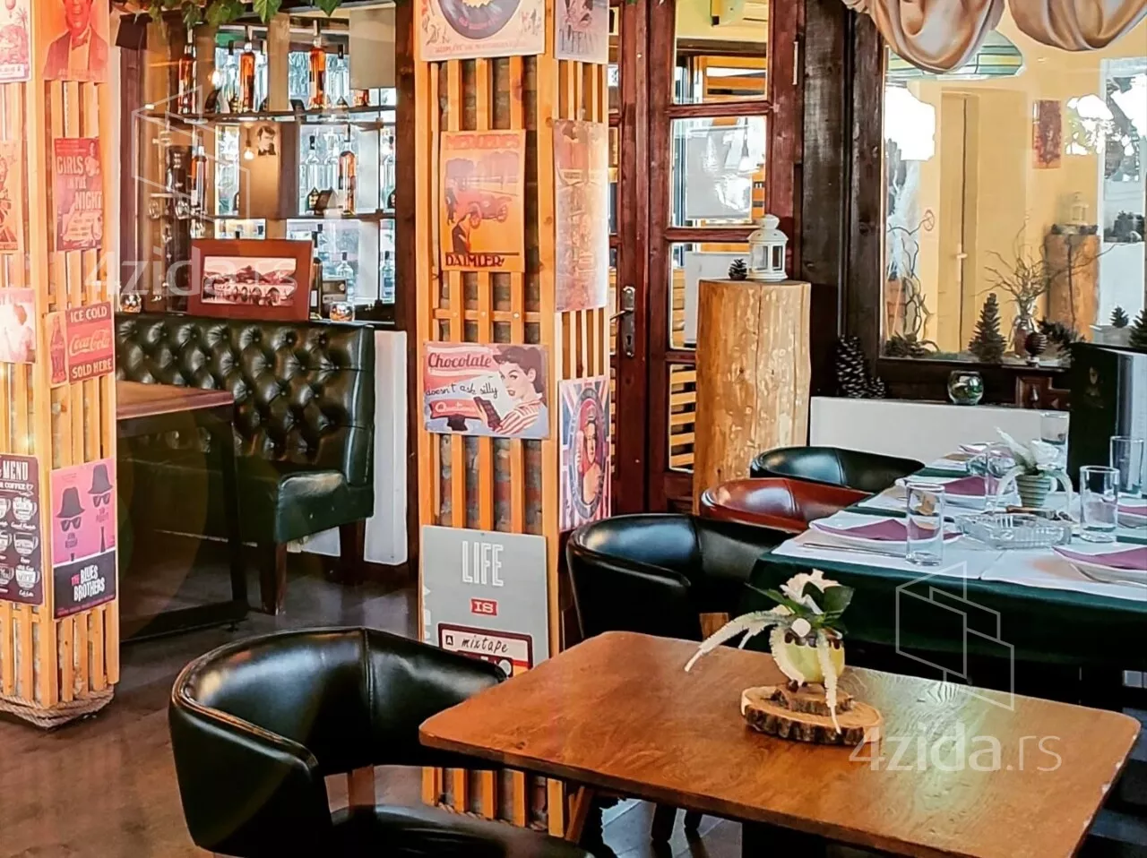 Ugostiteljski objekat | 4zida