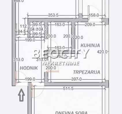 Dvosoban stan | 4zida