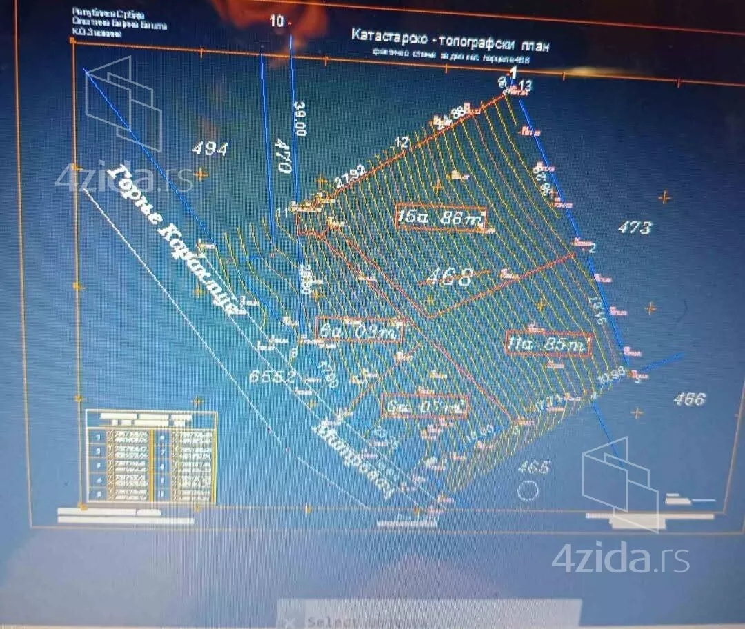Poljoprivredno zemljište | 4zida