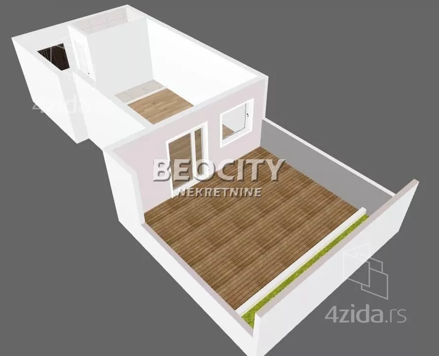 Jednosoban stan | 4zida