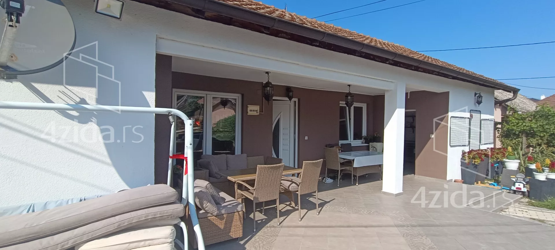 1-etažna kuća | 4zida