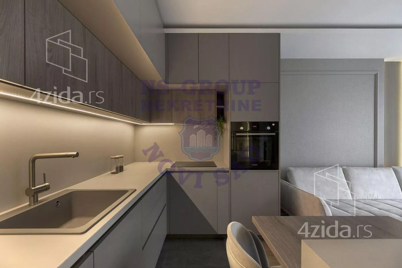 Jednoiposoban stan | 4zida