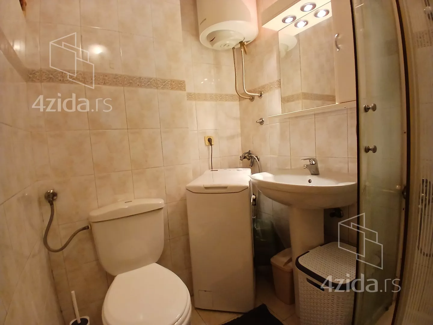 Jednosoban stan | 4zida