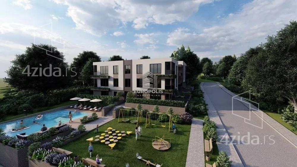 Jednoiposoban stan | 4zida