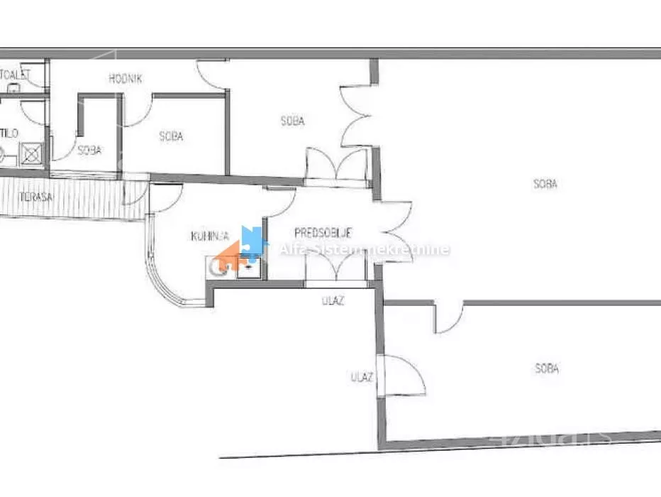 Četvorosoban stan | 4zida