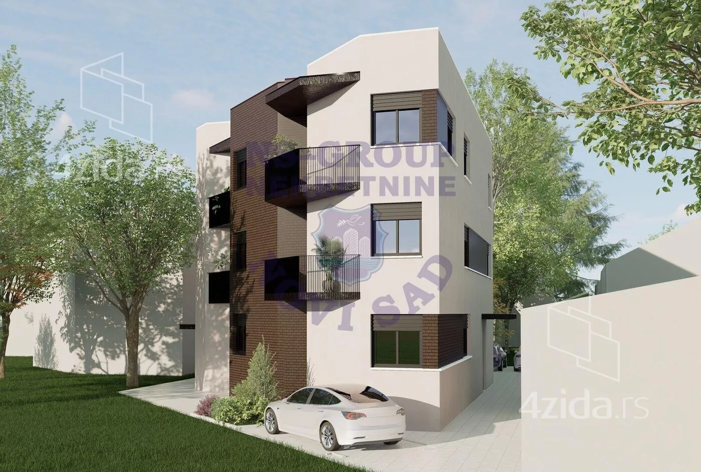 Trosoban stan | 4zida