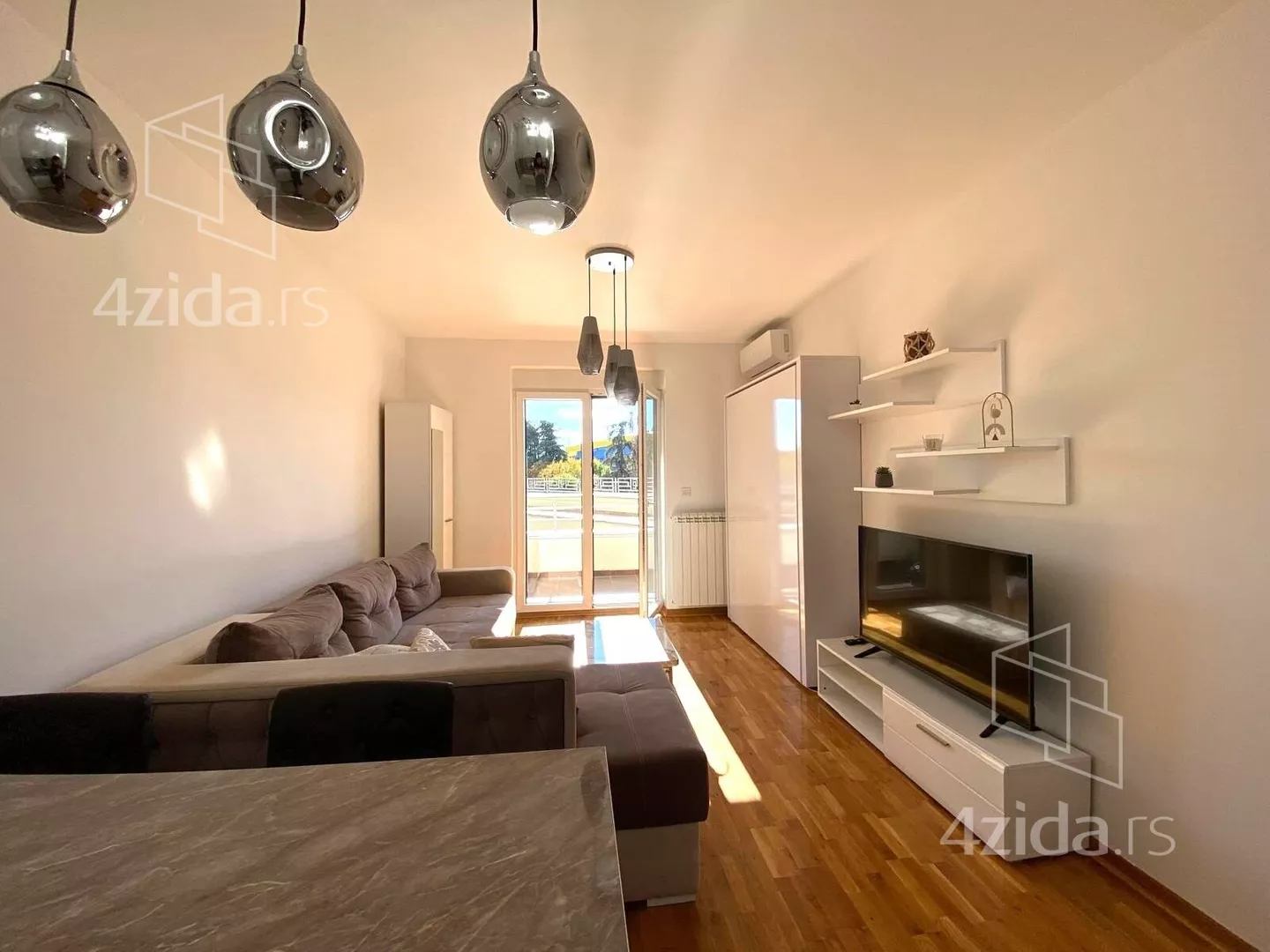 Jednosoban stan | 4zida