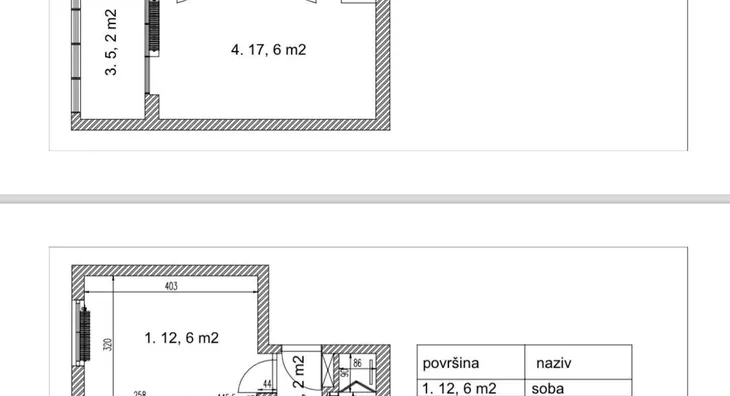 Dvosoban stan | 4zida