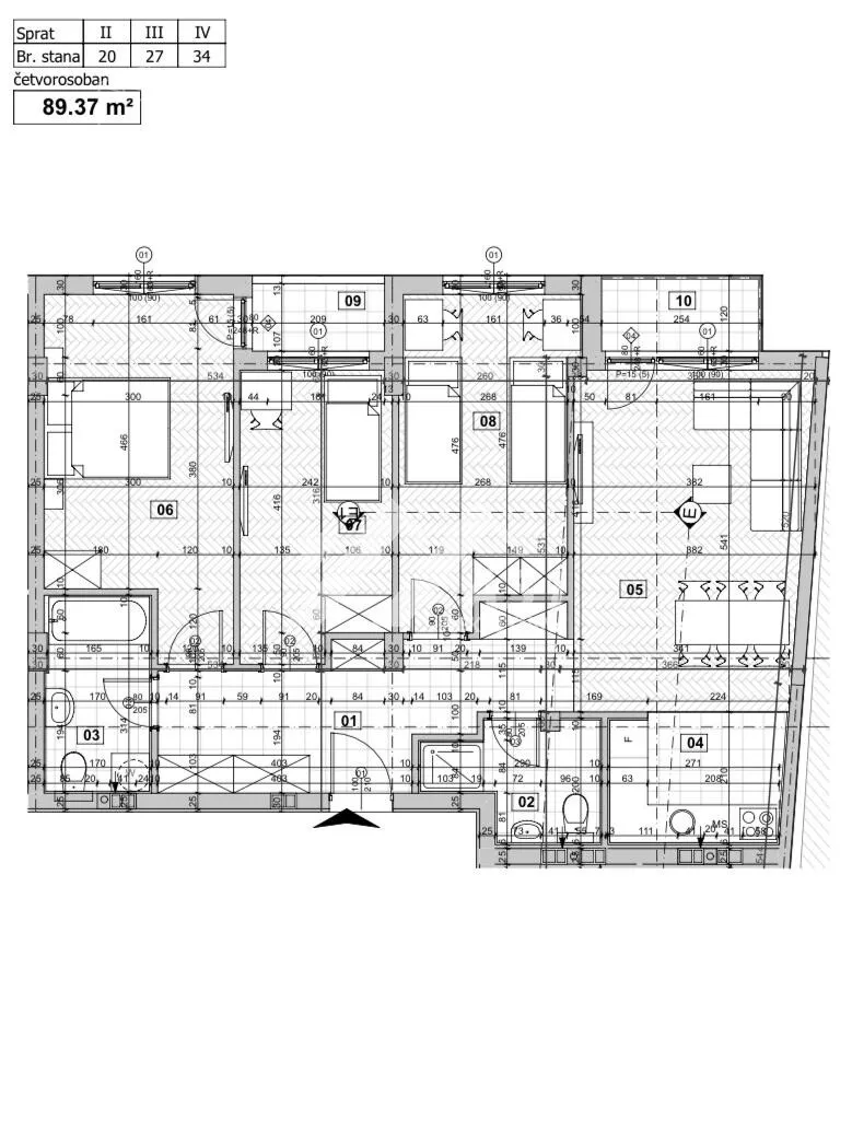 Četvorosoban stan | 4zida