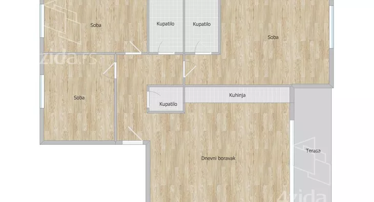 Poslovni prostor | 4zida