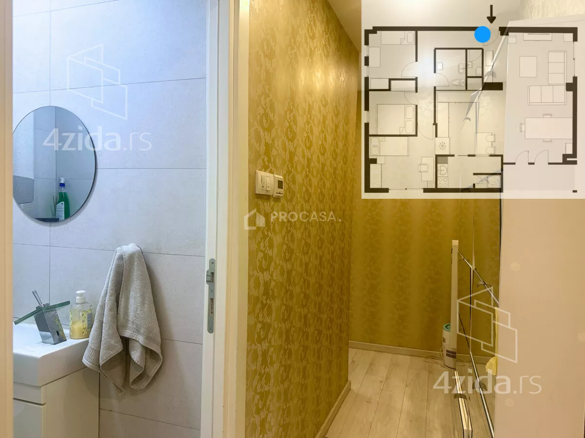 Troiposoban stan | 4zida