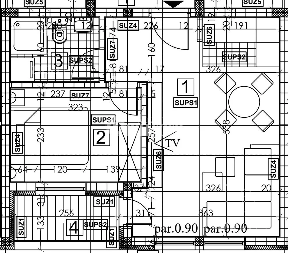 Jednoiposoban stan | 4zida