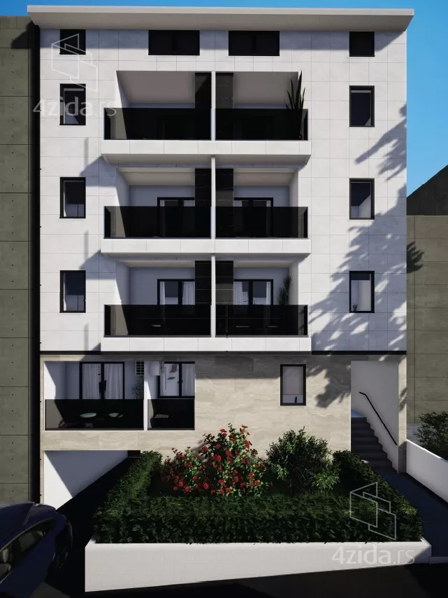 Jednoiposoban stan | 4zida