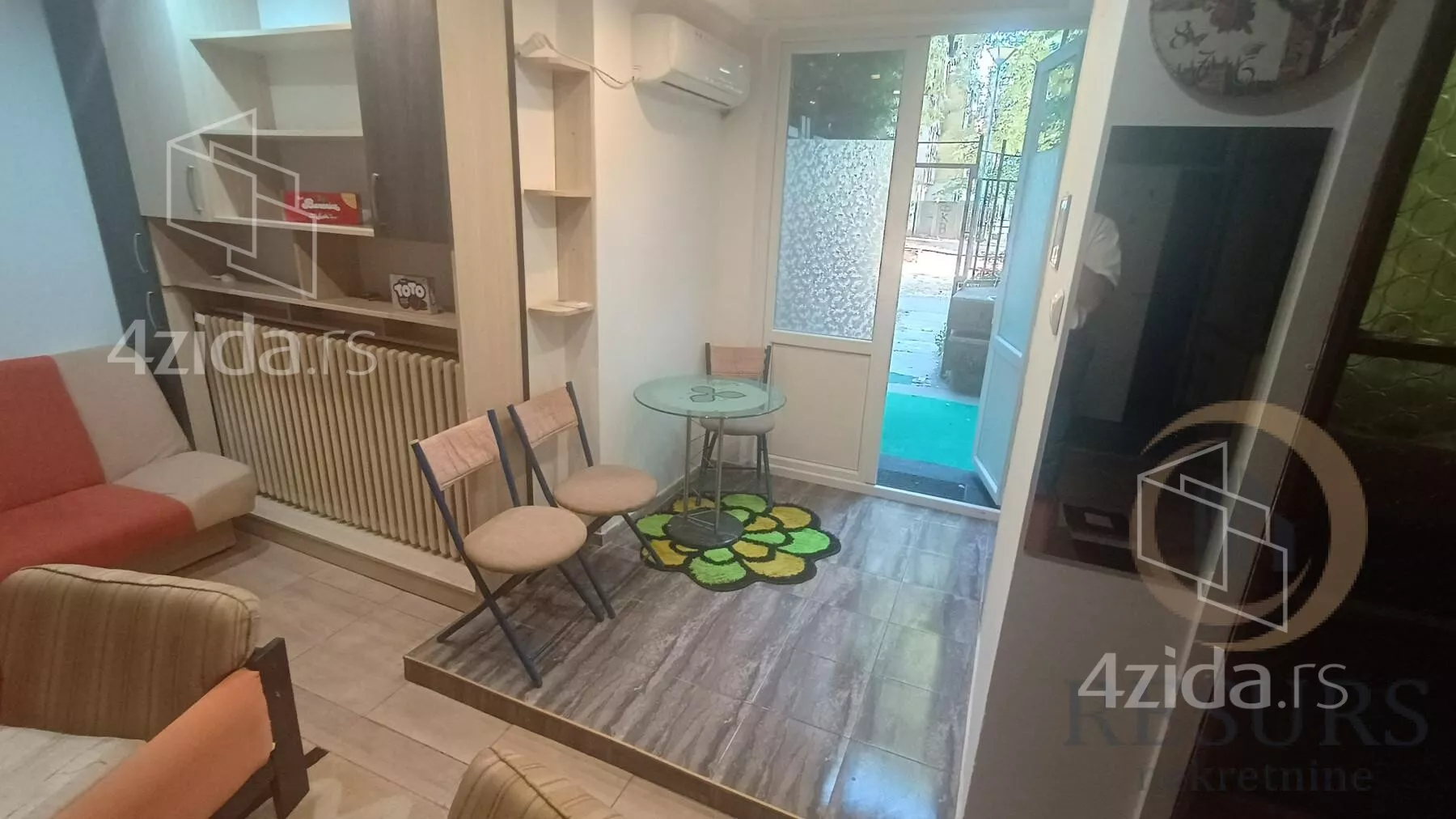 Jednoiposoban stan | 4zida