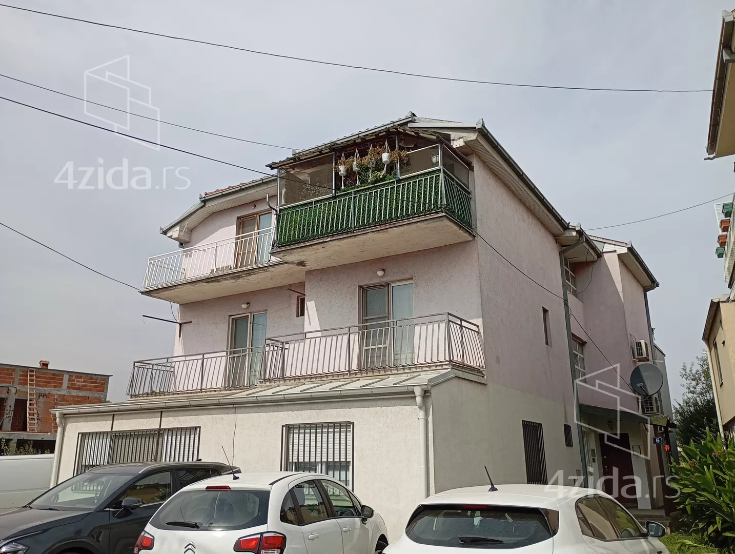 Garsonjera | 4zida