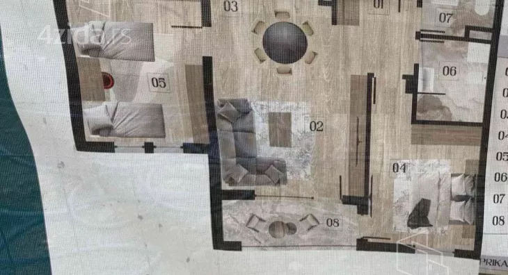 Trosoban stan | 4zida