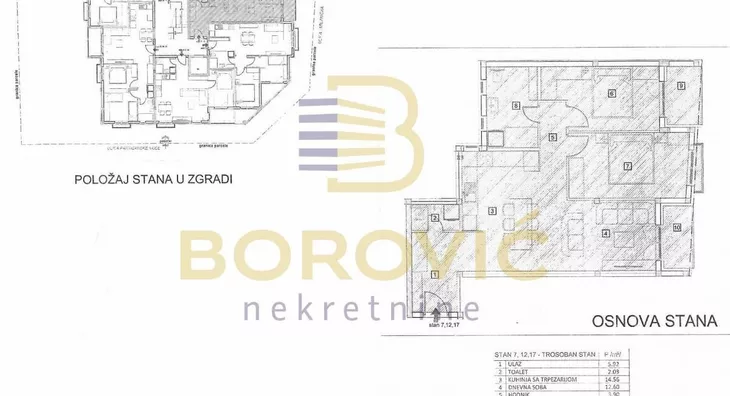 Trosoban stan | 4zida