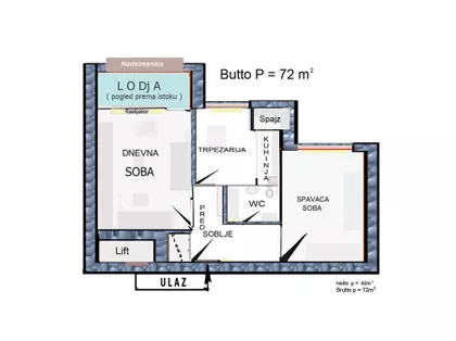 Bruski put 2 | 4zida.rs