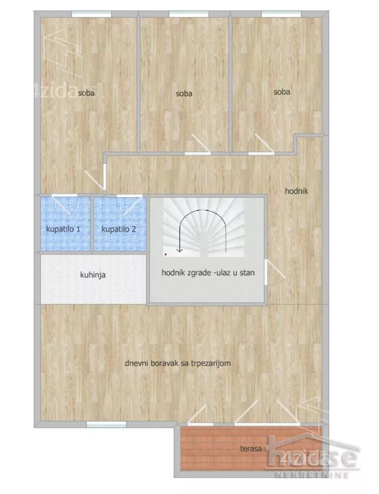 Četvorosoban stan | 4zida
