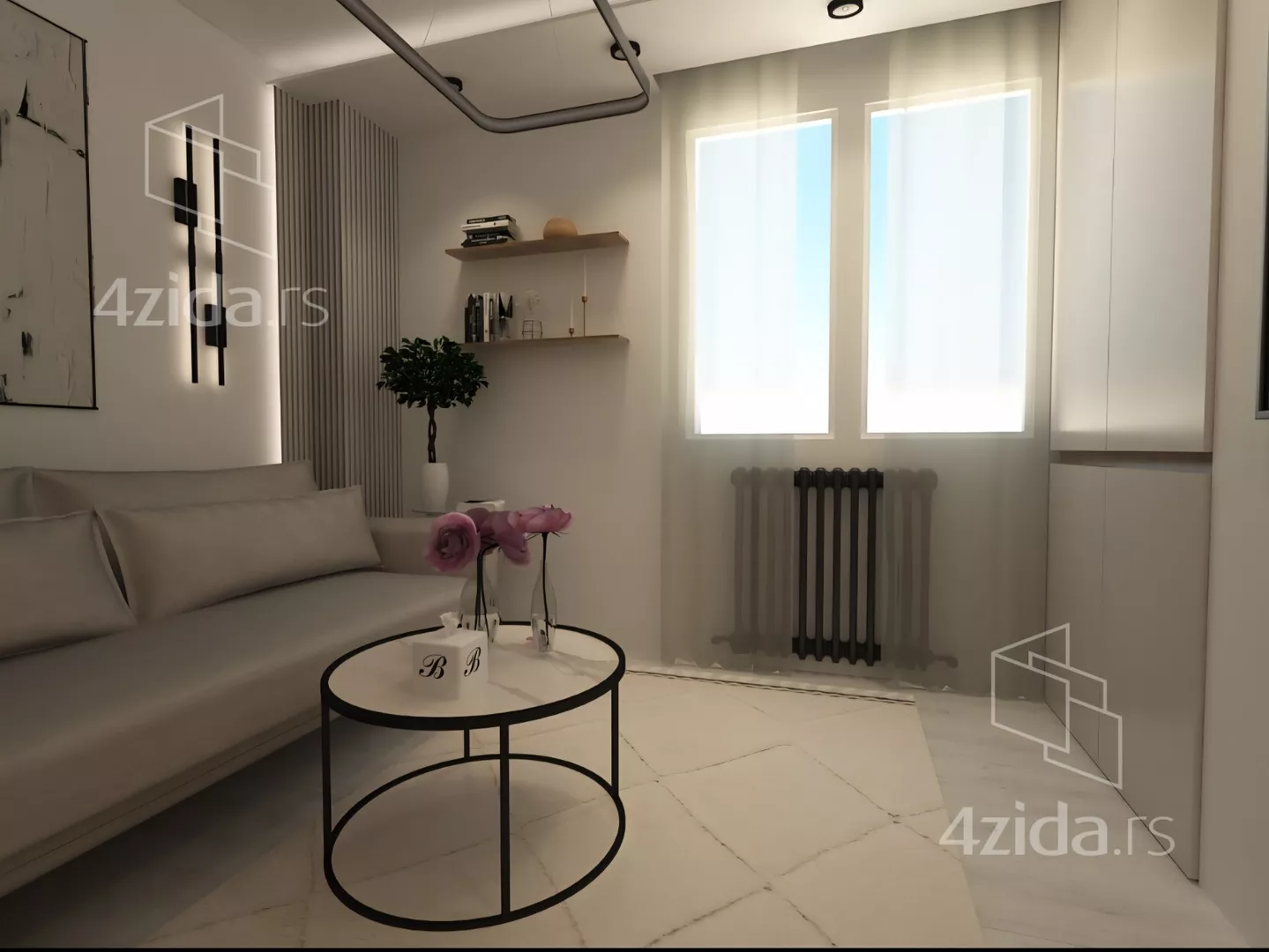 Troiposoban stan | 4zida