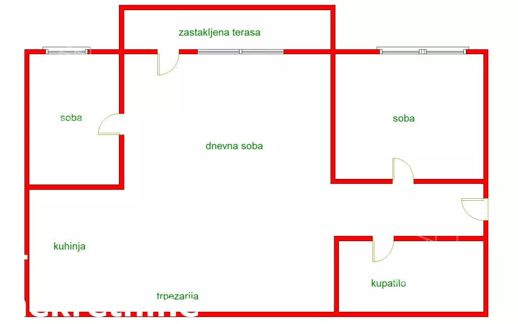 Dvosoban stan | 4zida